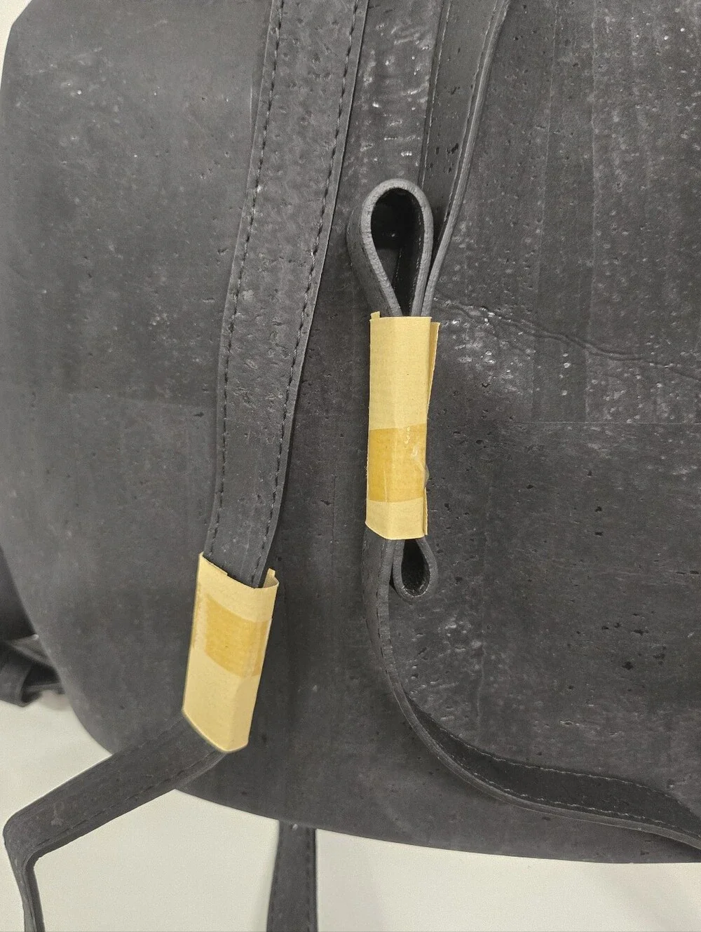 Cork Handmade cork backpack